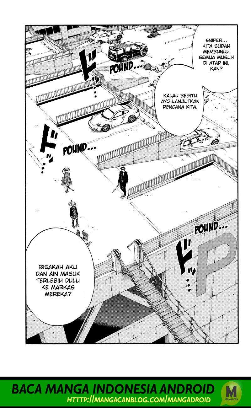 Tenkuu Shinpan Chapter 169 - halaman 5