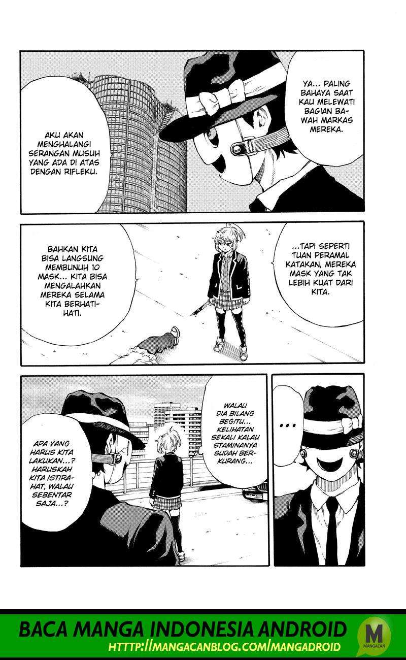 Tenkuu Shinpan Chapter 169 - halaman 6