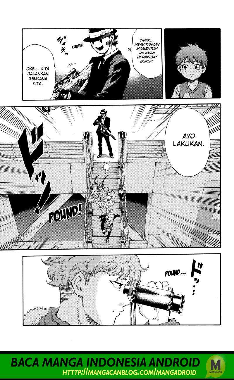 Tenkuu Shinpan Chapter 169 - halaman 7