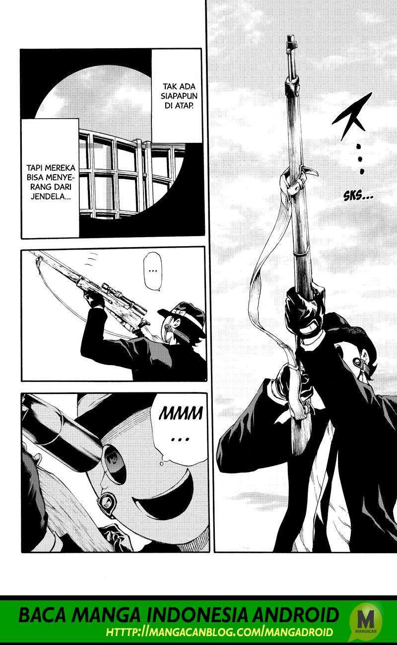 Tenkuu Shinpan Chapter 169 - halaman 8