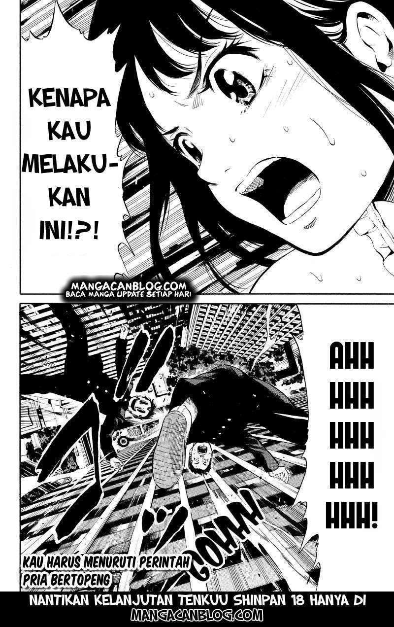 Tenkuu Shinpan Chapter 17 - halaman 14