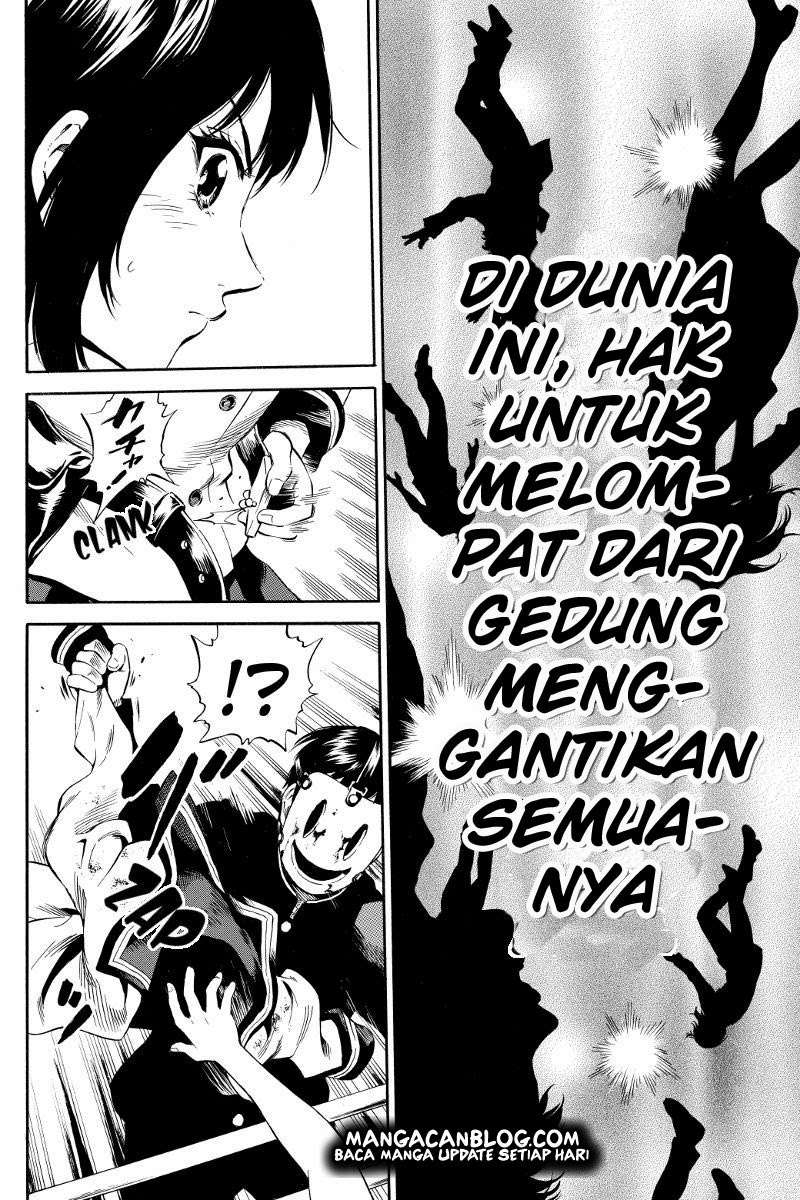 Tenkuu Shinpan Chapter 17 - halaman 8