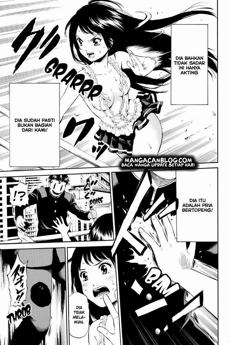 Tenkuu Shinpan Chapter 17 - halaman 9