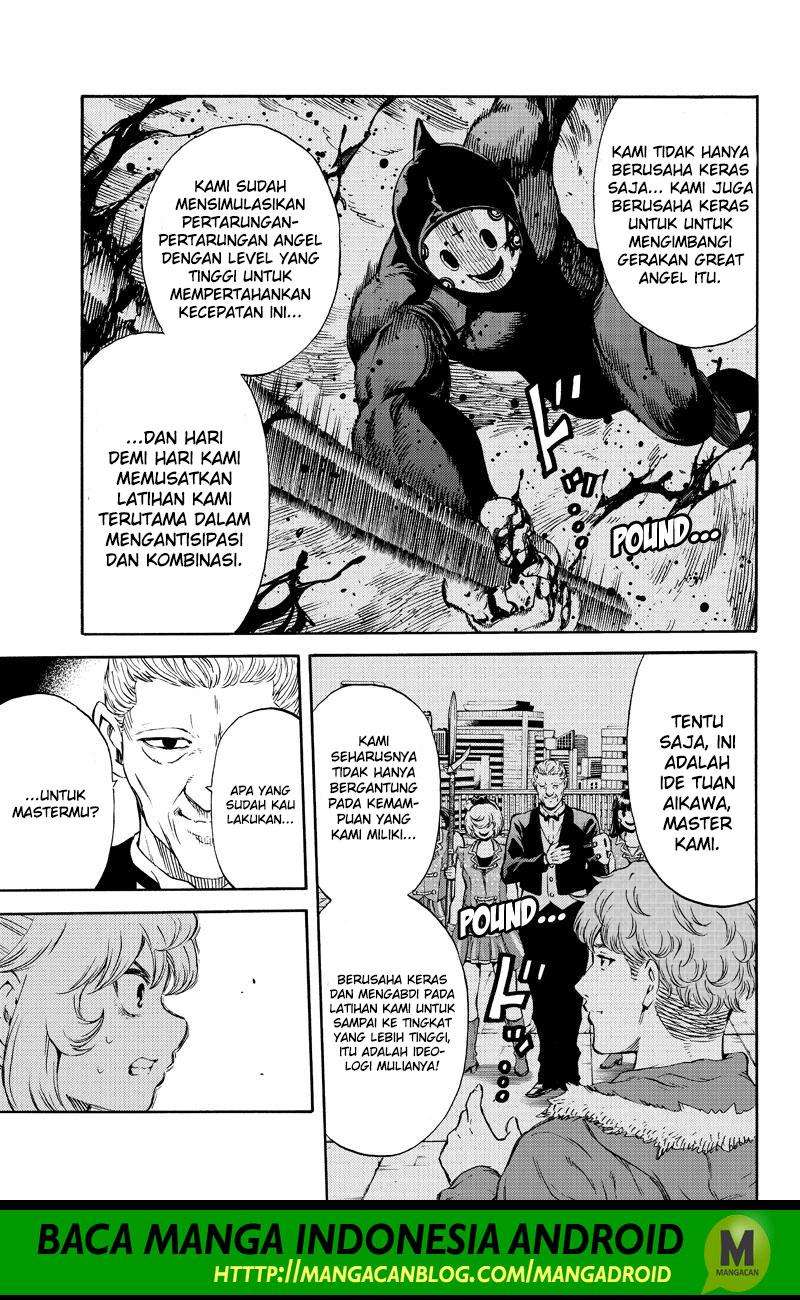 Tenkuu Shinpan Chapter 170 - halaman 11