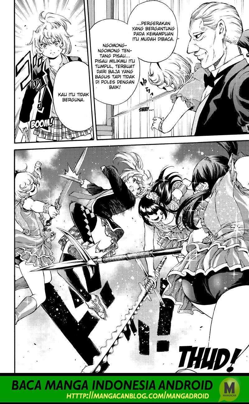 Tenkuu Shinpan Chapter 170 - halaman 12