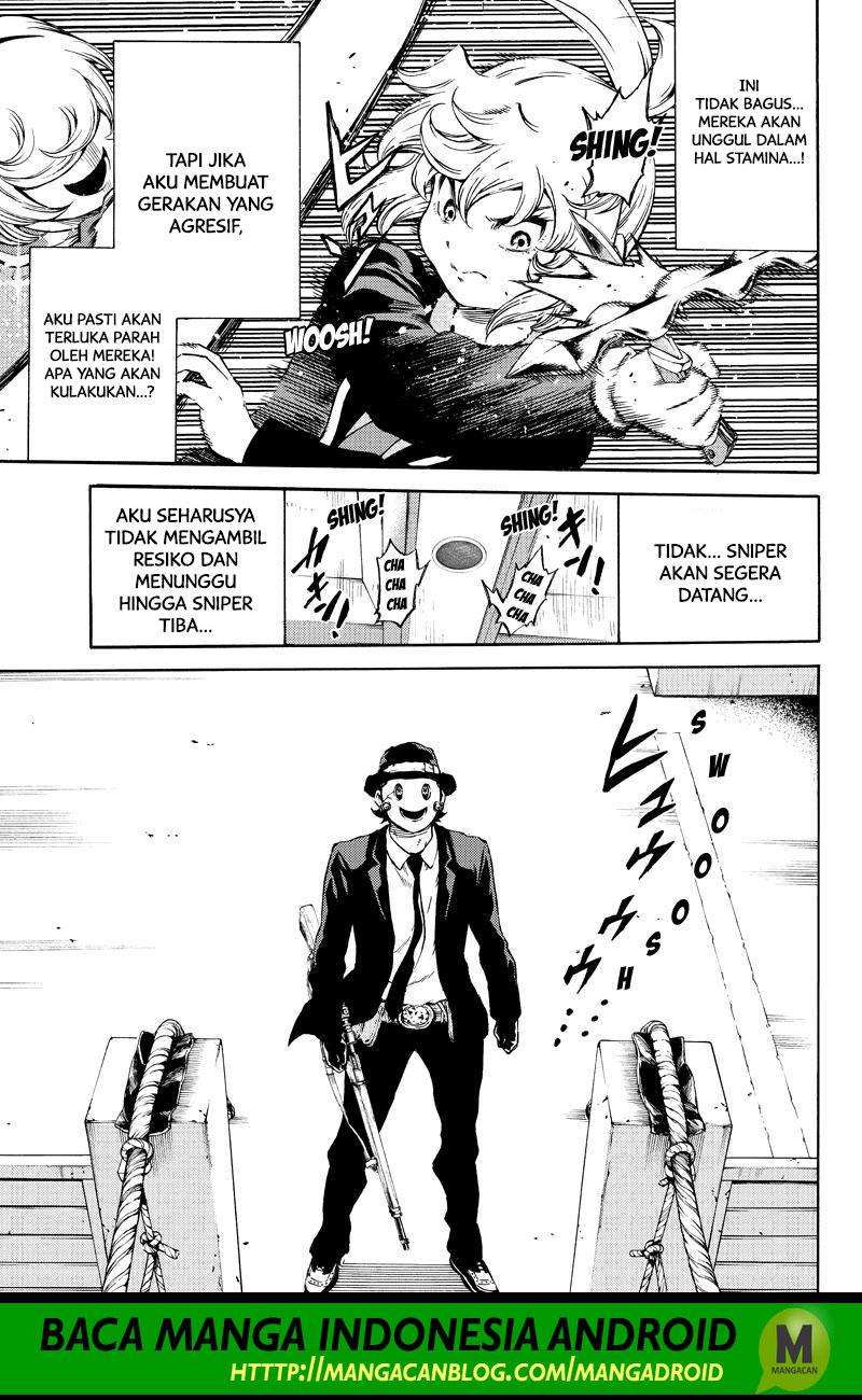 Tenkuu Shinpan Chapter 170 - halaman 13