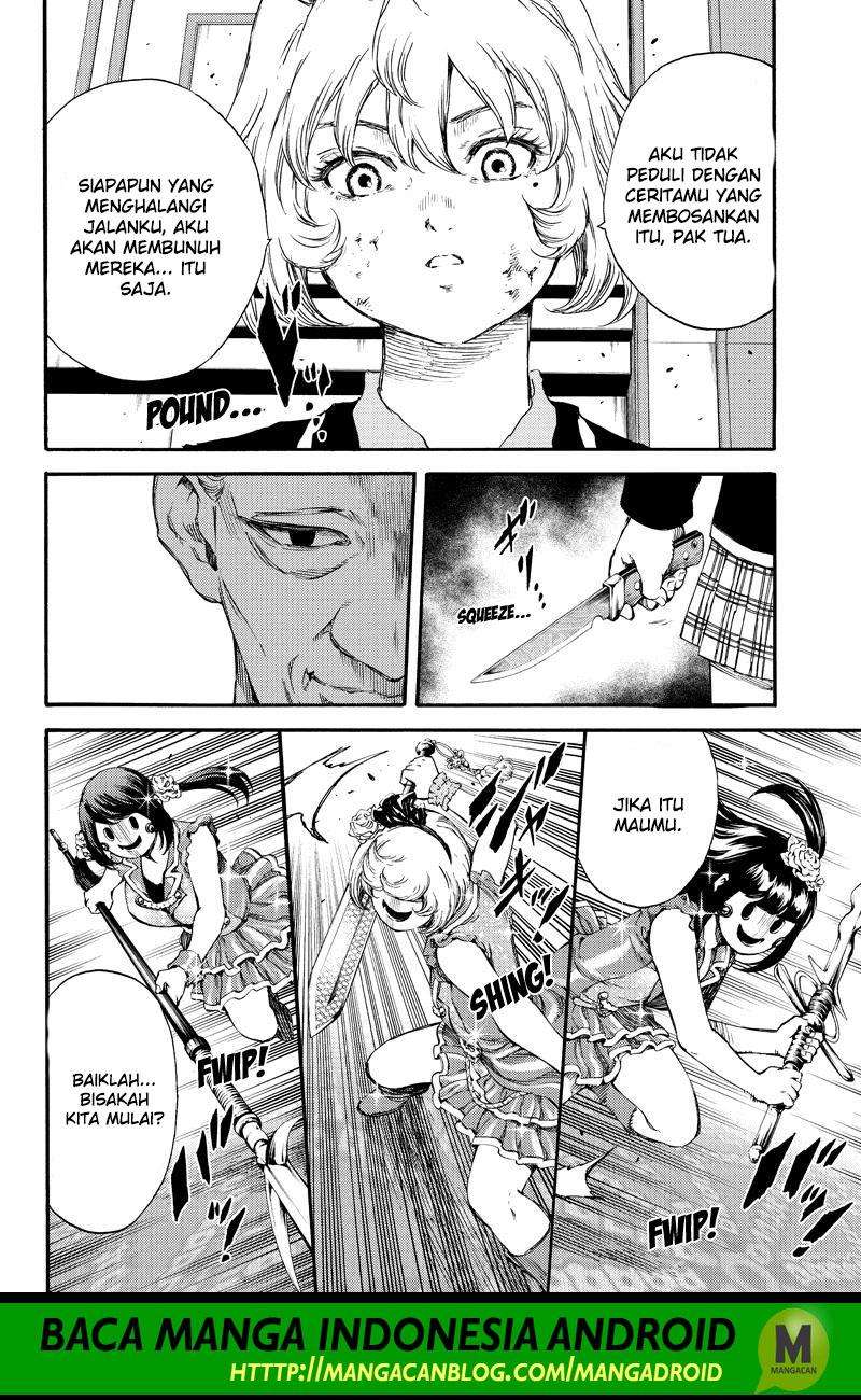 Tenkuu Shinpan Chapter 170 - halaman 4