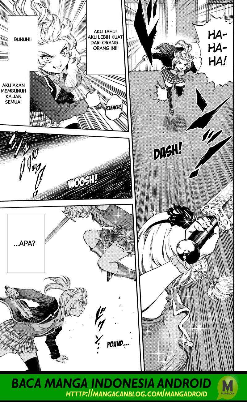 Tenkuu Shinpan Chapter 170 - halaman 5