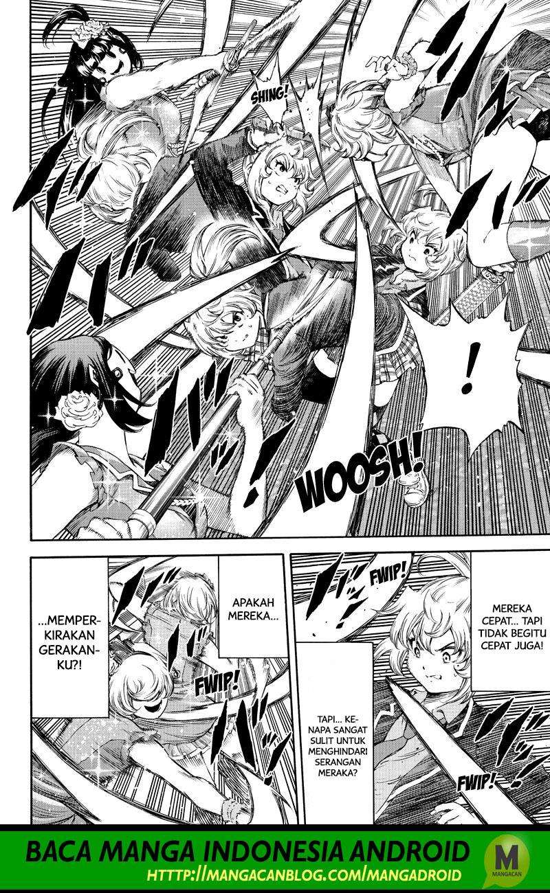 Tenkuu Shinpan Chapter 170 - halaman 6
