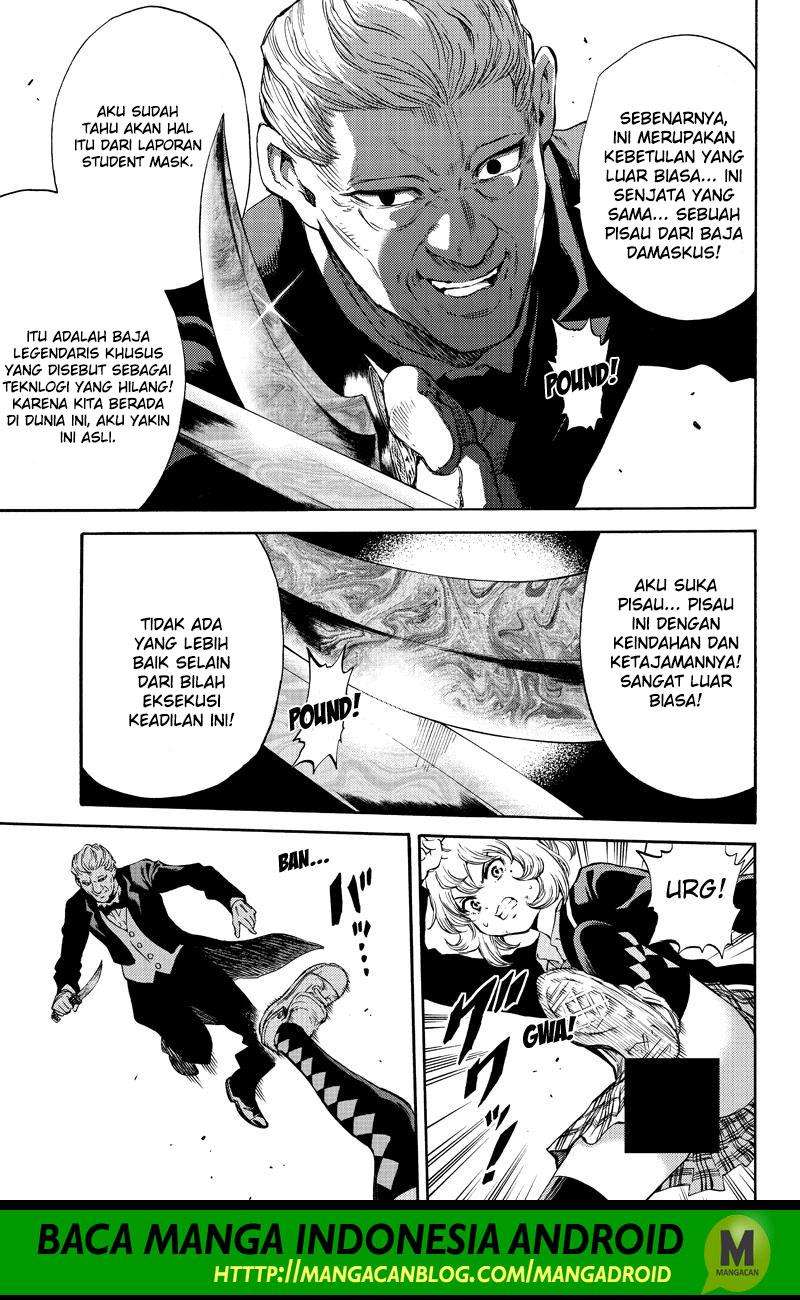 Tenkuu Shinpan Chapter 170 - halaman 9