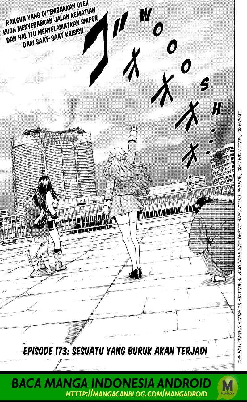 Tenkuu Shinpan Chapter 173 - halaman 1