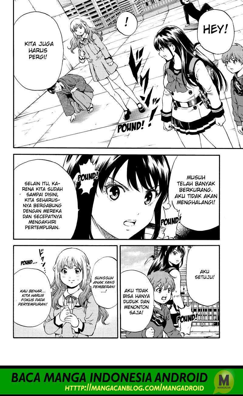 Tenkuu Shinpan Chapter 173 - halaman 4