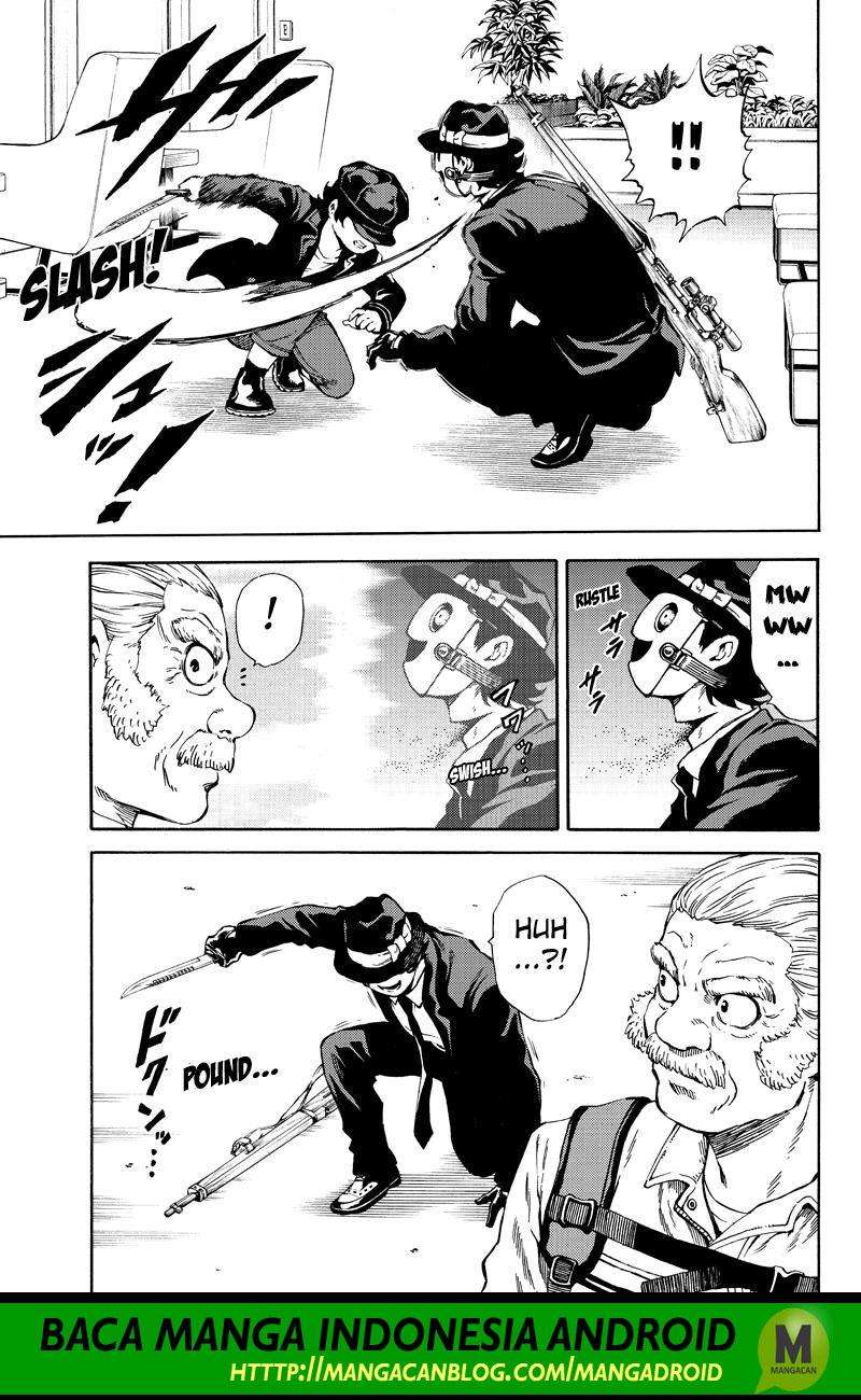 Tenkuu Shinpan Chapter 173 - halaman 9