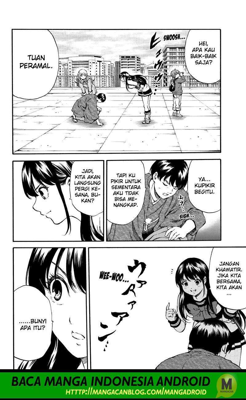 Tenkuu Shinpan Chapter 174 - halaman 8