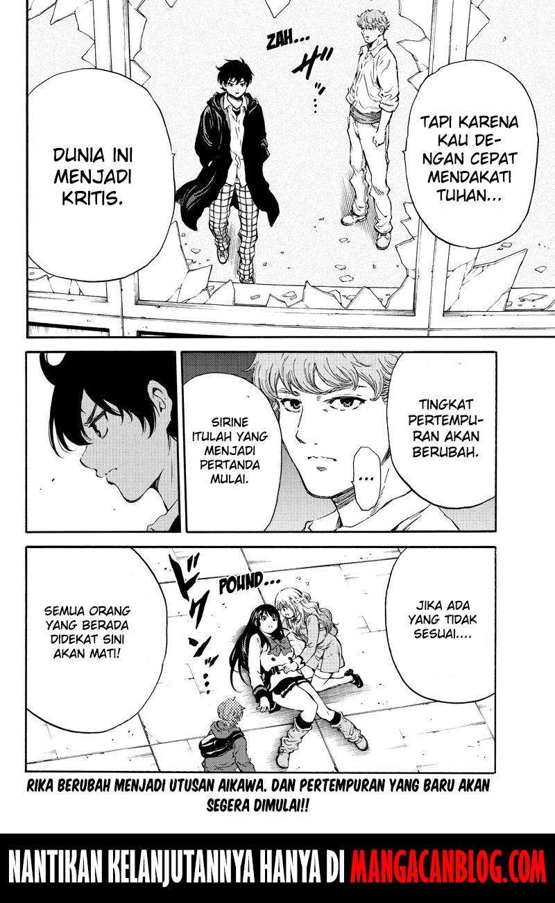 Tenkuu Shinpan Chapter 175 - halaman 16