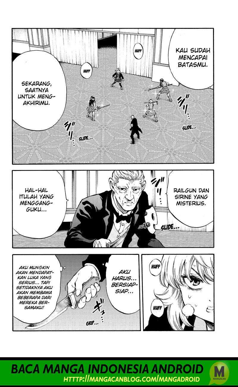 Tenkuu Shinpan Chapter 175 - halaman 8