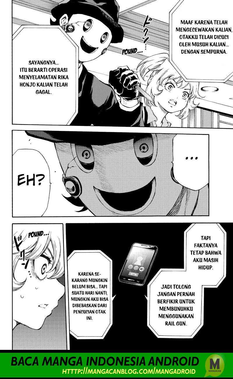 Tenkuu Shinpan Chapter 176 - halaman 12
