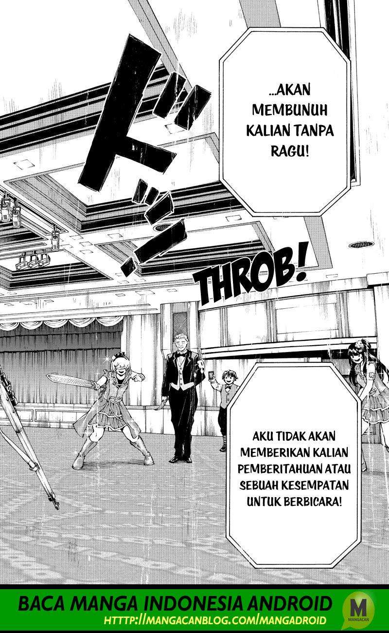 Tenkuu Shinpan Chapter 176 - halaman 14