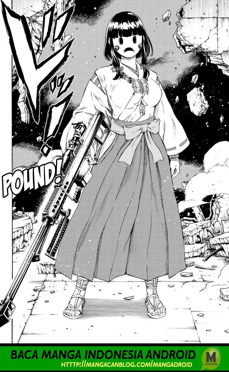 Tenkuu Shinpan Chapter 177 - halaman 14