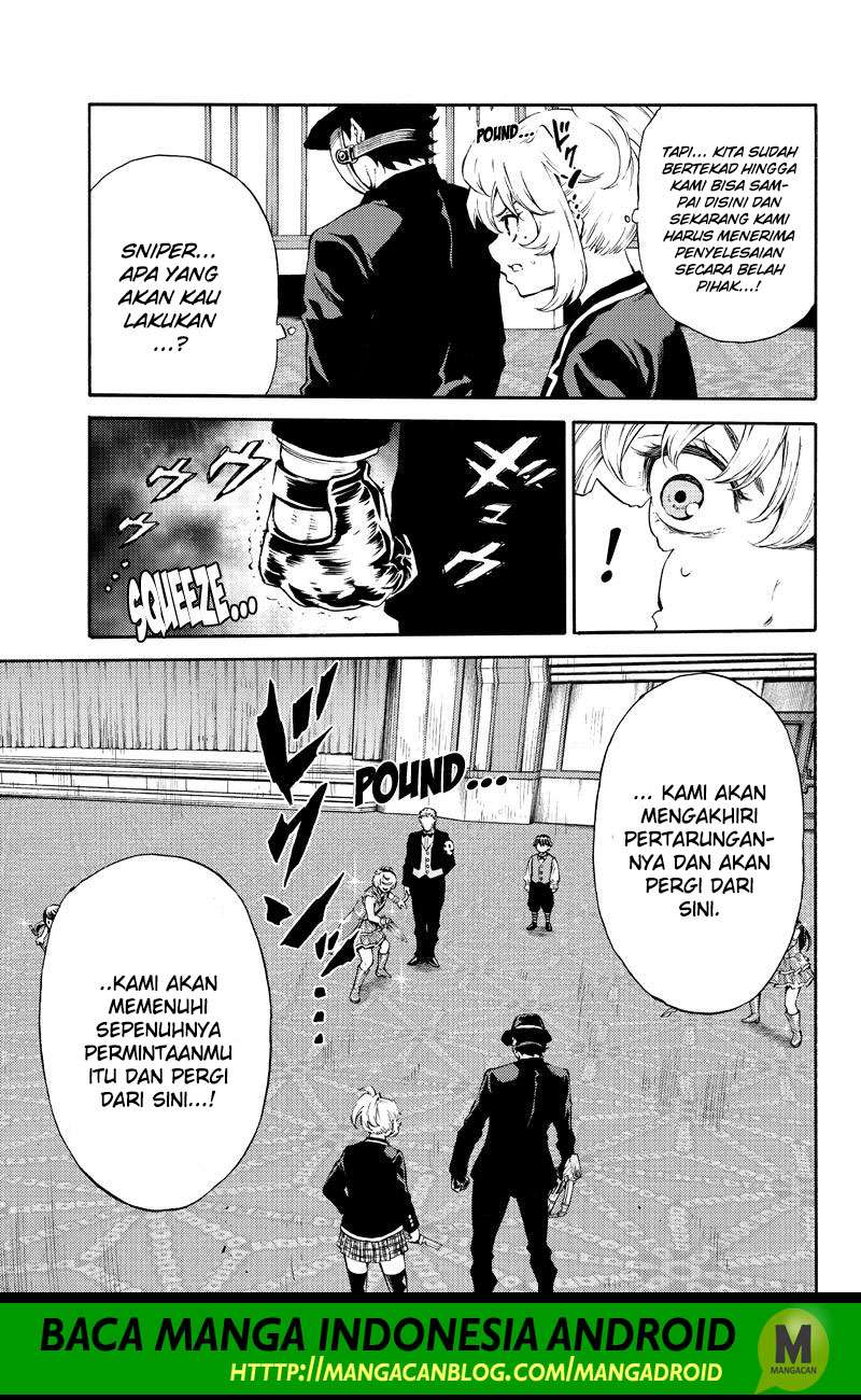 Tenkuu Shinpan Chapter 177 - halaman 7