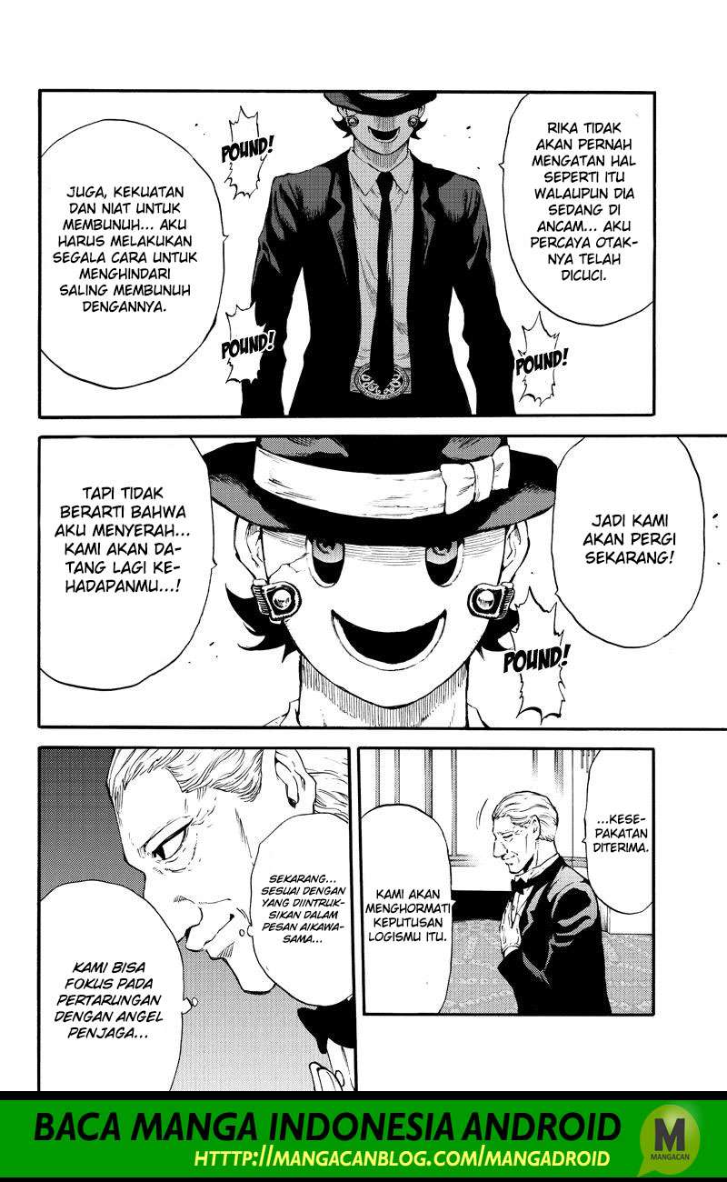 Tenkuu Shinpan Chapter 177 - halaman 8
