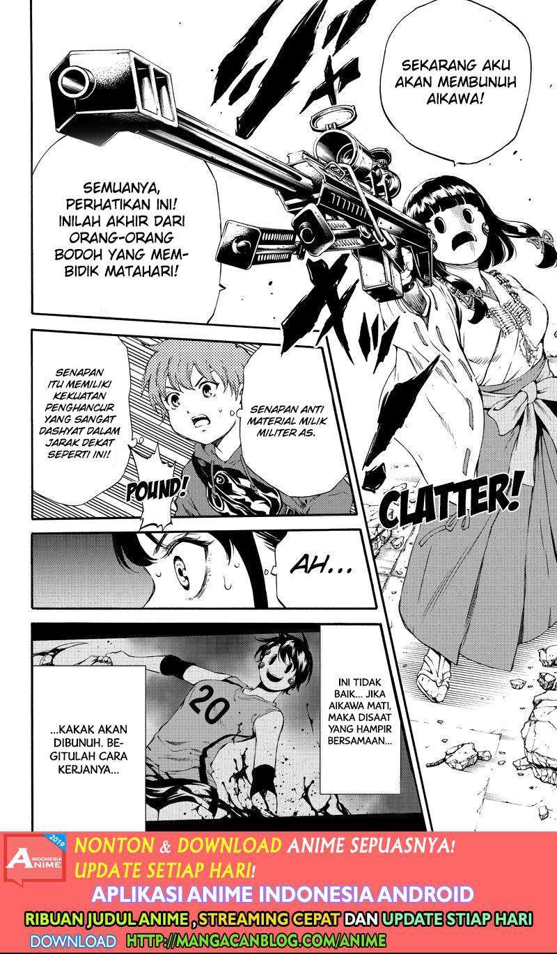 Tenkuu Shinpan Chapter 178 - halaman 8