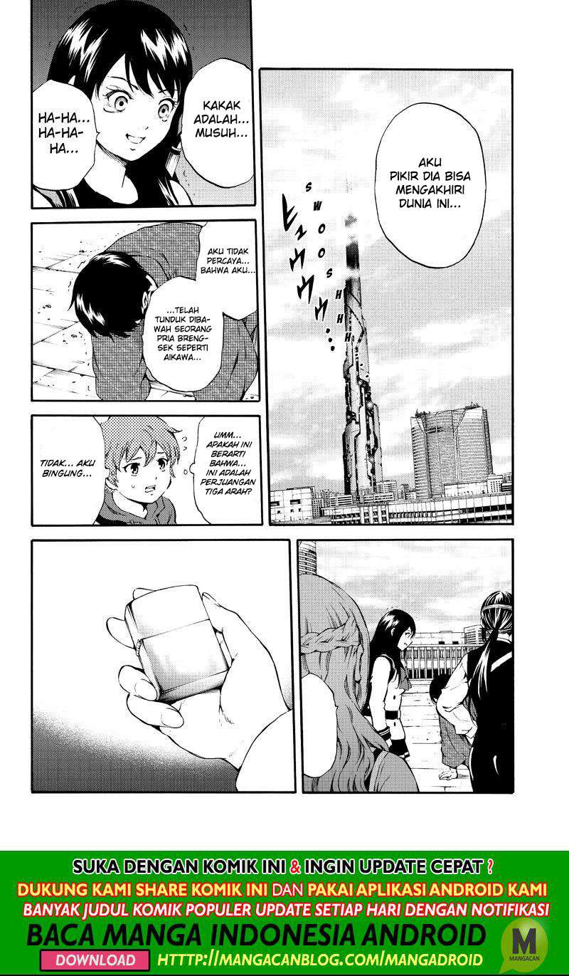 Tenkuu Shinpan Chapter 179 - halaman 10