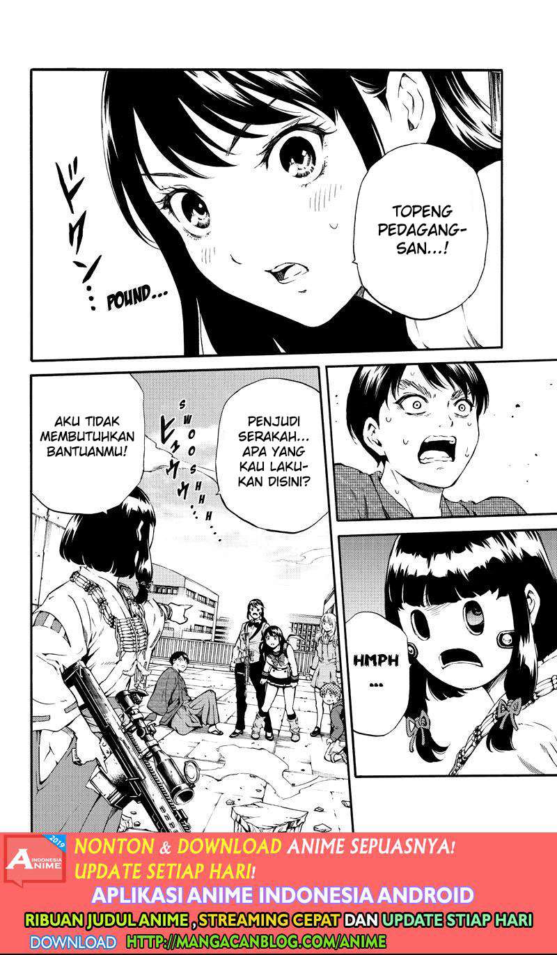 Tenkuu Shinpan Chapter 179 - halaman 4