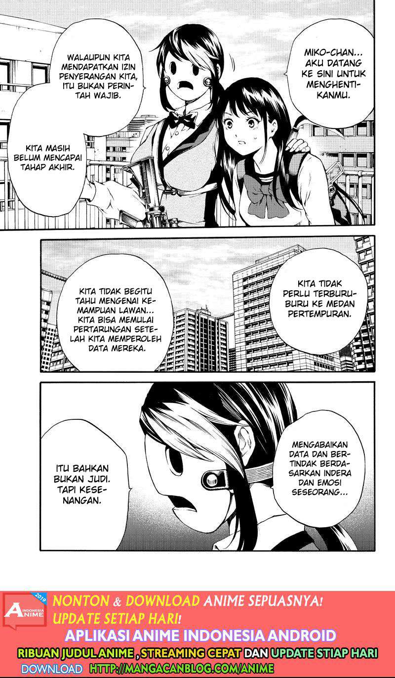 Tenkuu Shinpan Chapter 179 - halaman 5