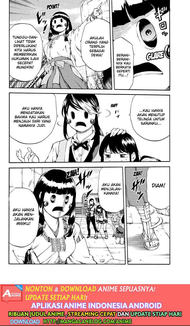 Tenkuu Shinpan Chapter 179 - halaman 6