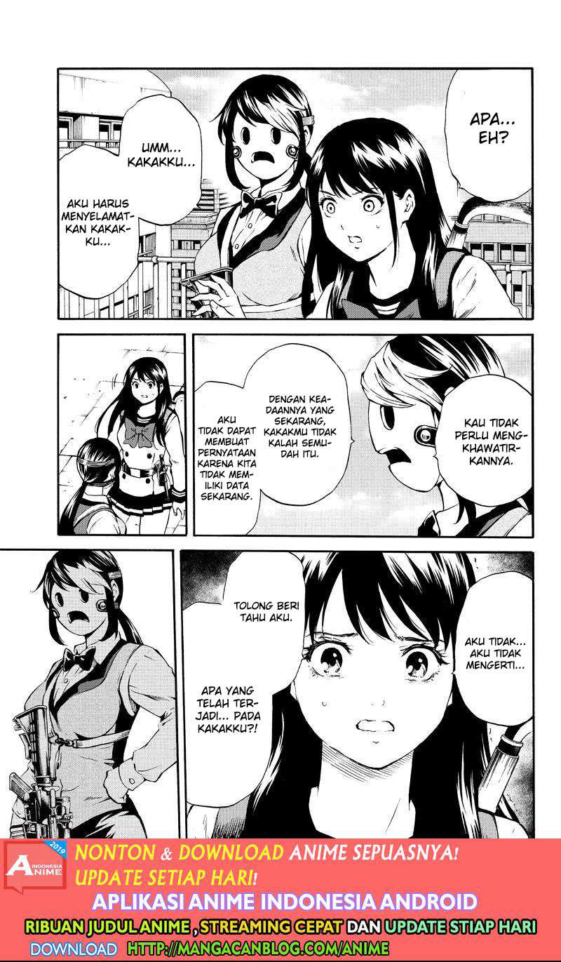 Tenkuu Shinpan Chapter 179 - halaman 7