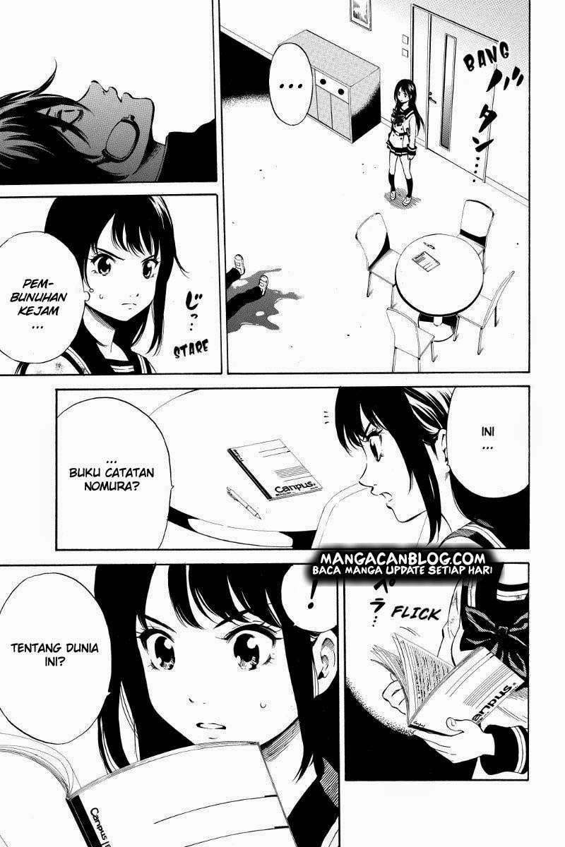 Tenkuu Shinpan Chapter 18 - halaman 8