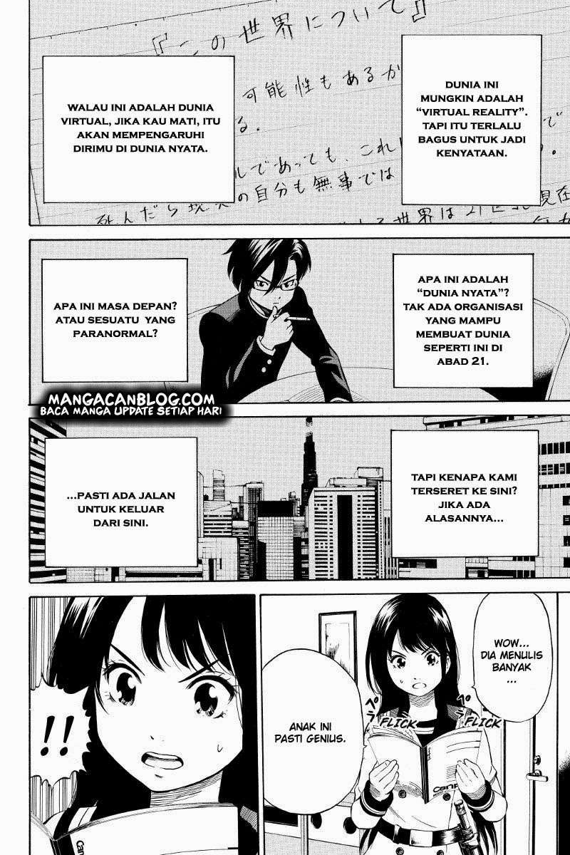Tenkuu Shinpan Chapter 18 - halaman 9
