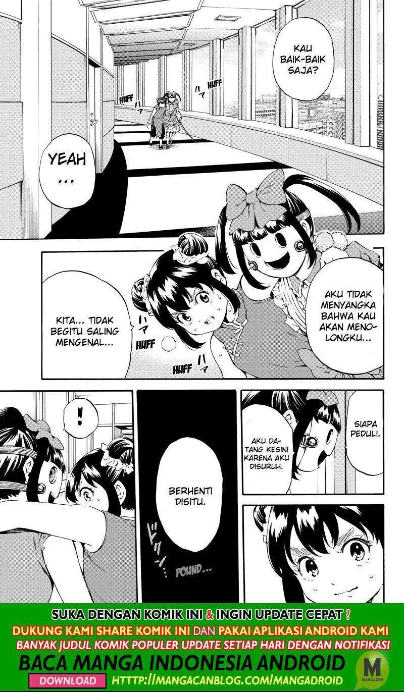 Tenkuu Shinpan Chapter 180 - halaman 7