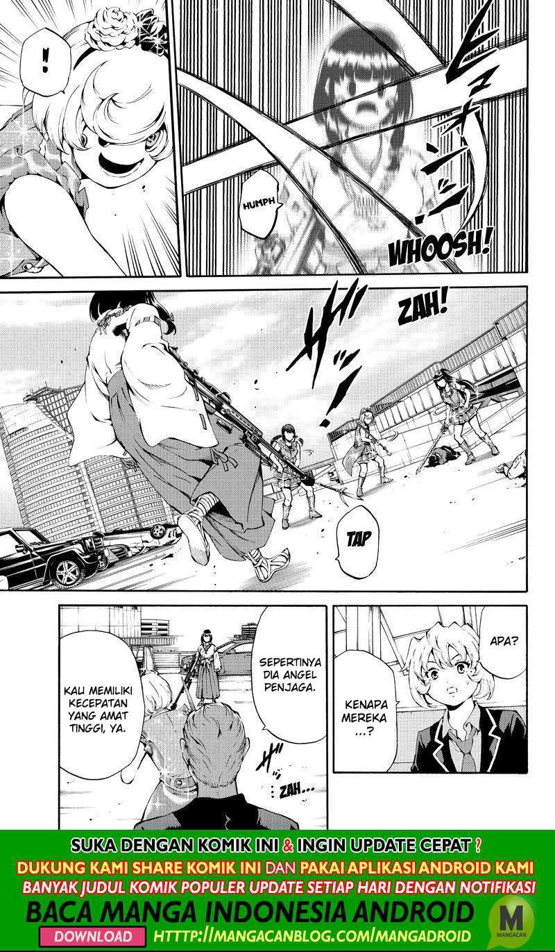 Tenkuu Shinpan Chapter 181 - halaman 10