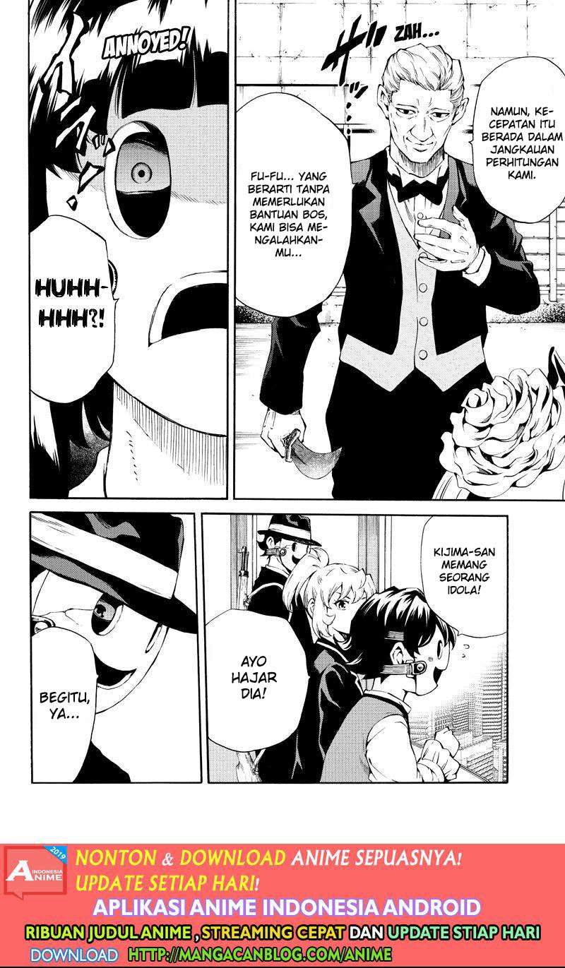 Tenkuu Shinpan Chapter 181 - halaman 11
