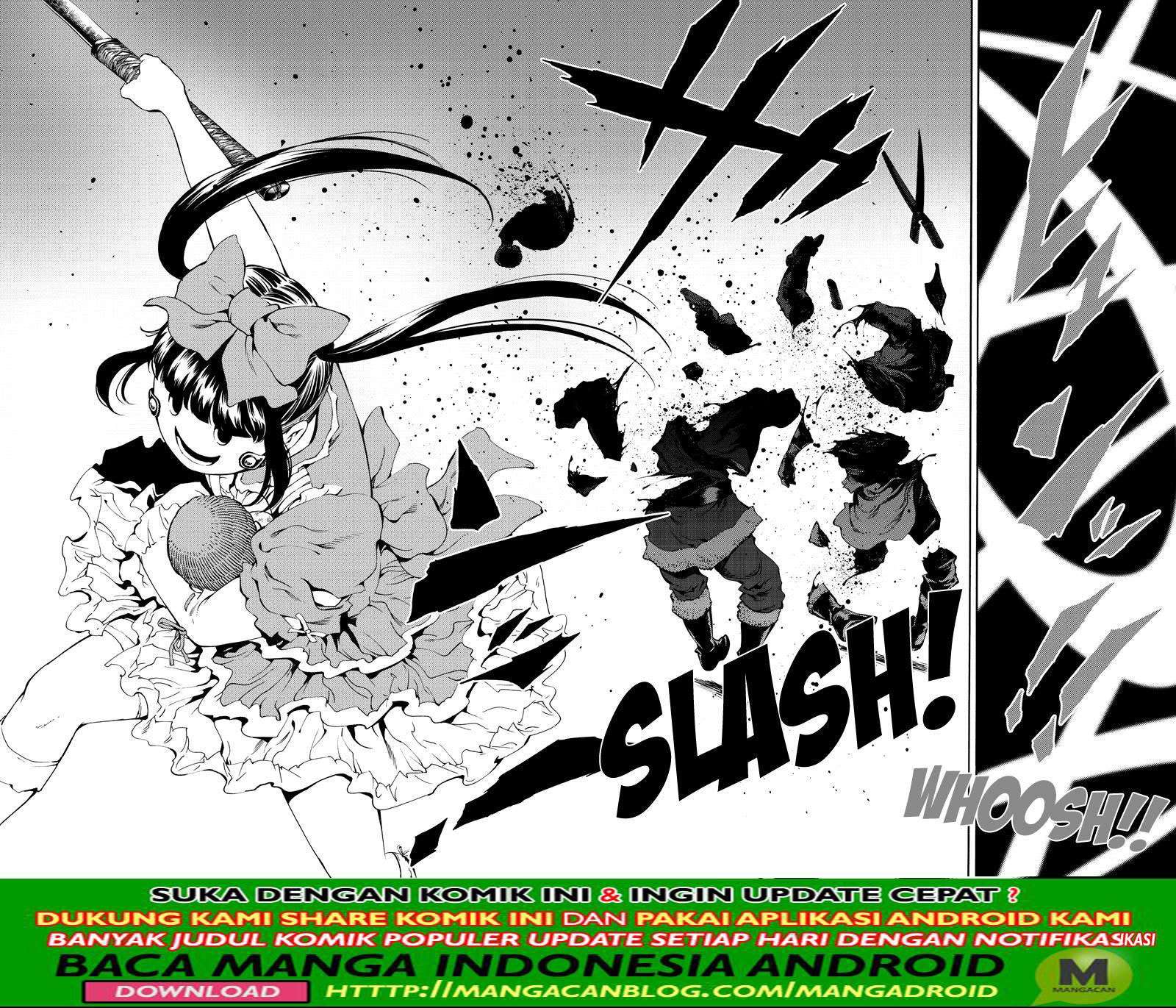 Tenkuu Shinpan Chapter 181 - halaman 2
