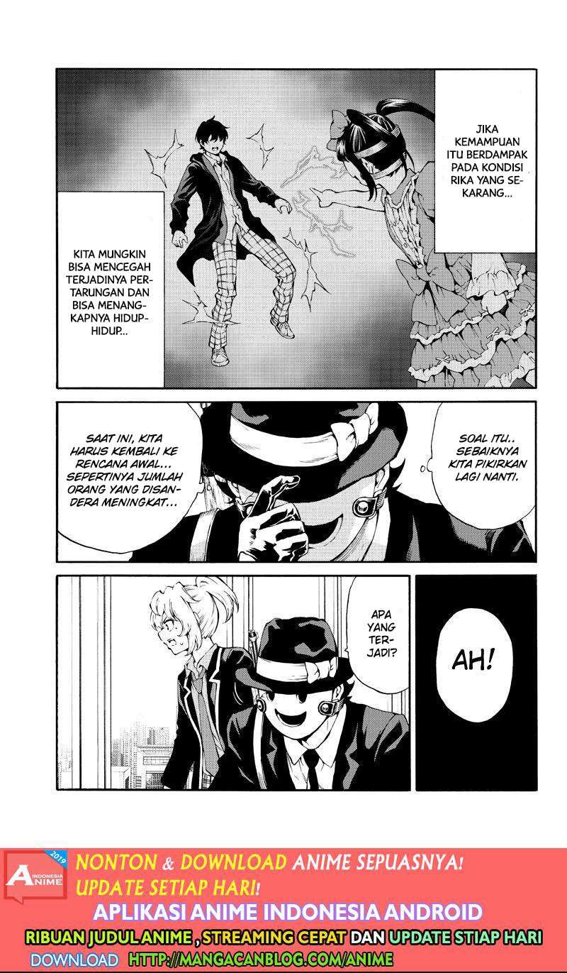 Tenkuu Shinpan Chapter 181 - halaman 6