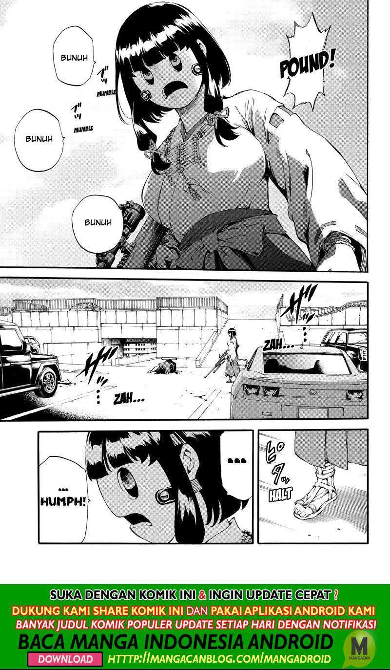 Tenkuu Shinpan Chapter 181 - halaman 8