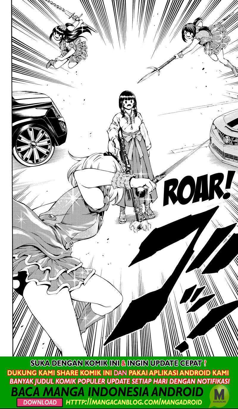 Tenkuu Shinpan Chapter 181 - halaman 9