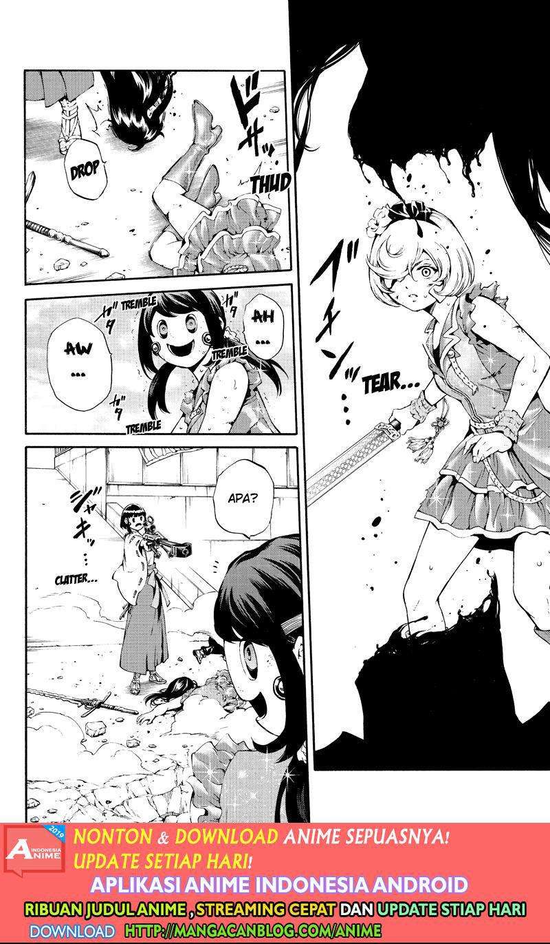 Tenkuu Shinpan Chapter 182 - halaman 10