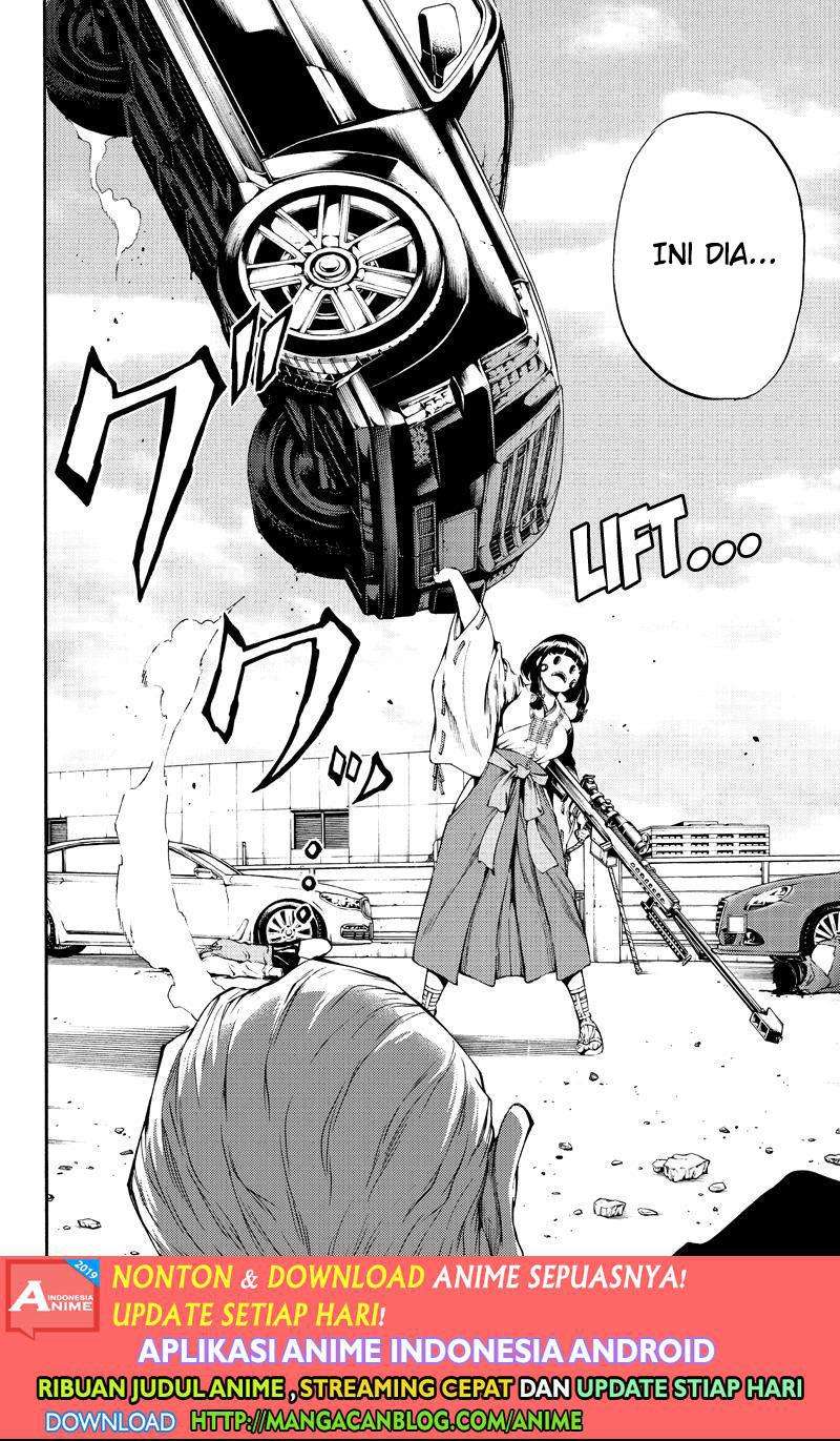 Tenkuu Shinpan Chapter 182 - halaman 14