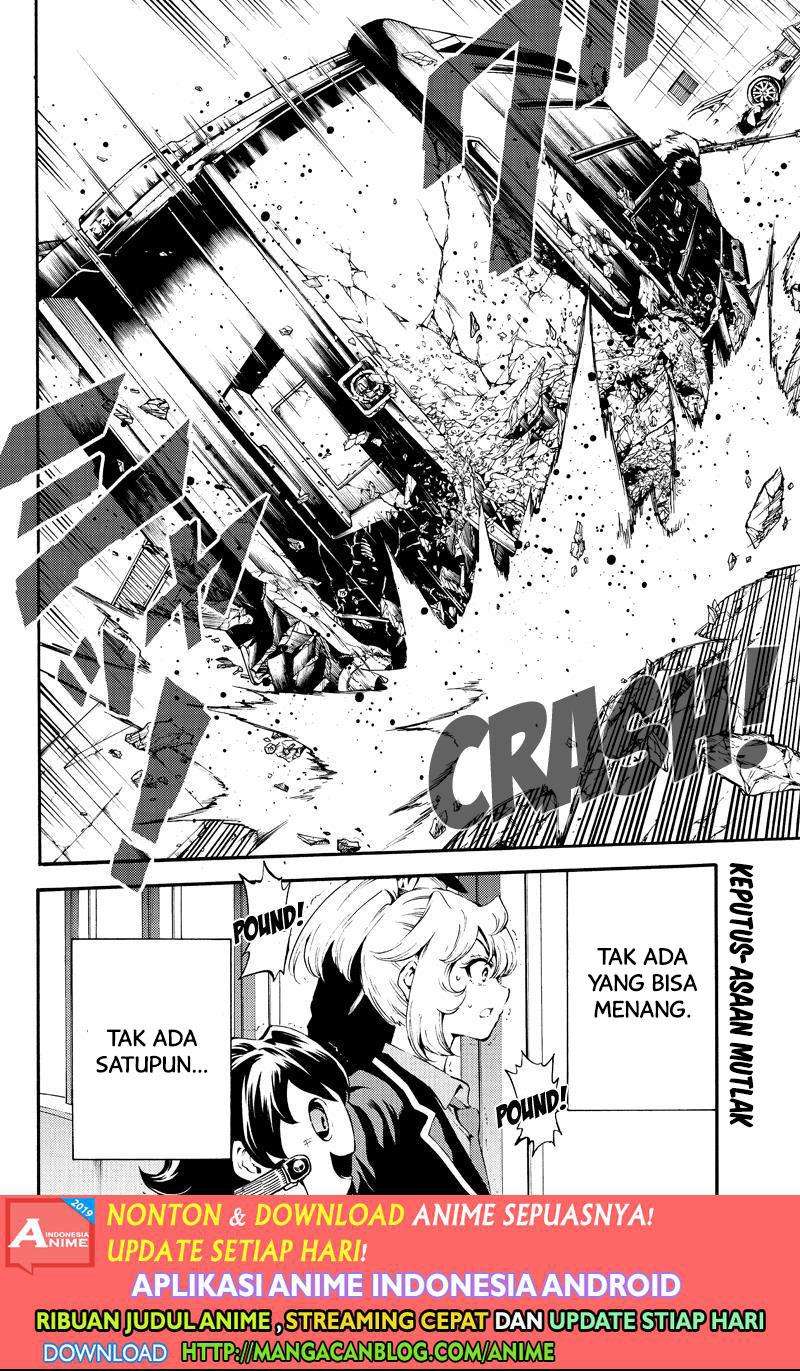 Tenkuu Shinpan Chapter 182 - halaman 16
