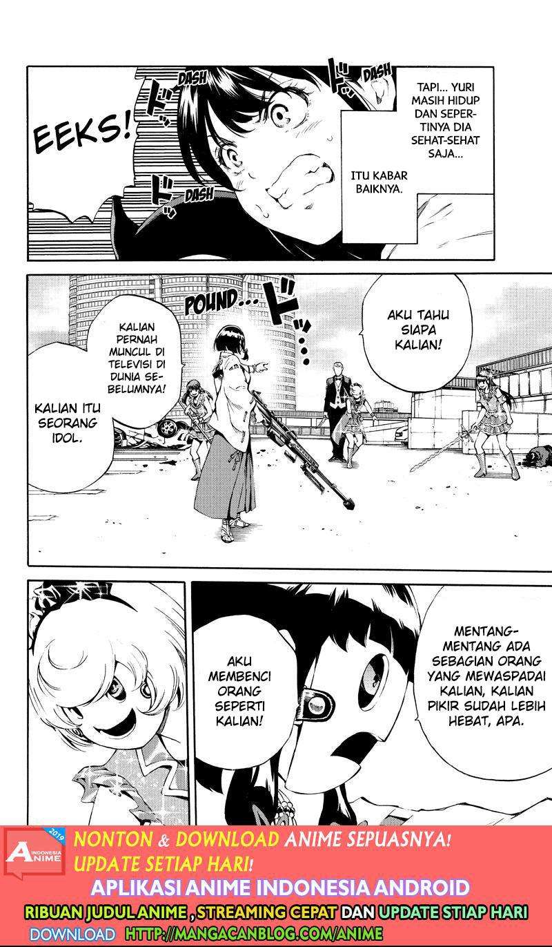 Tenkuu Shinpan Chapter 182 - halaman 4