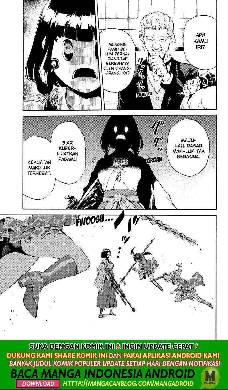 Tenkuu Shinpan Chapter 182 - halaman 5