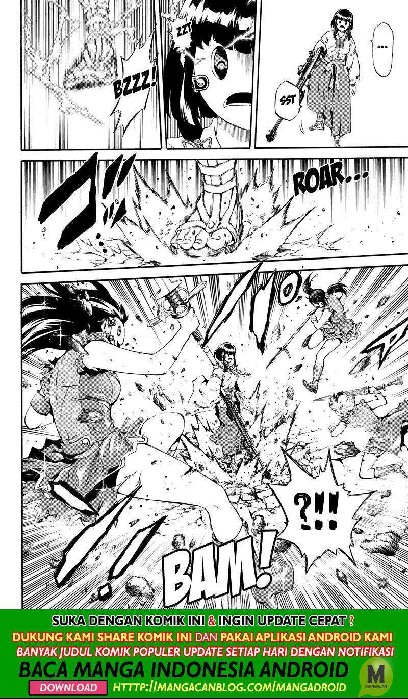 Tenkuu Shinpan Chapter 182 - halaman 6