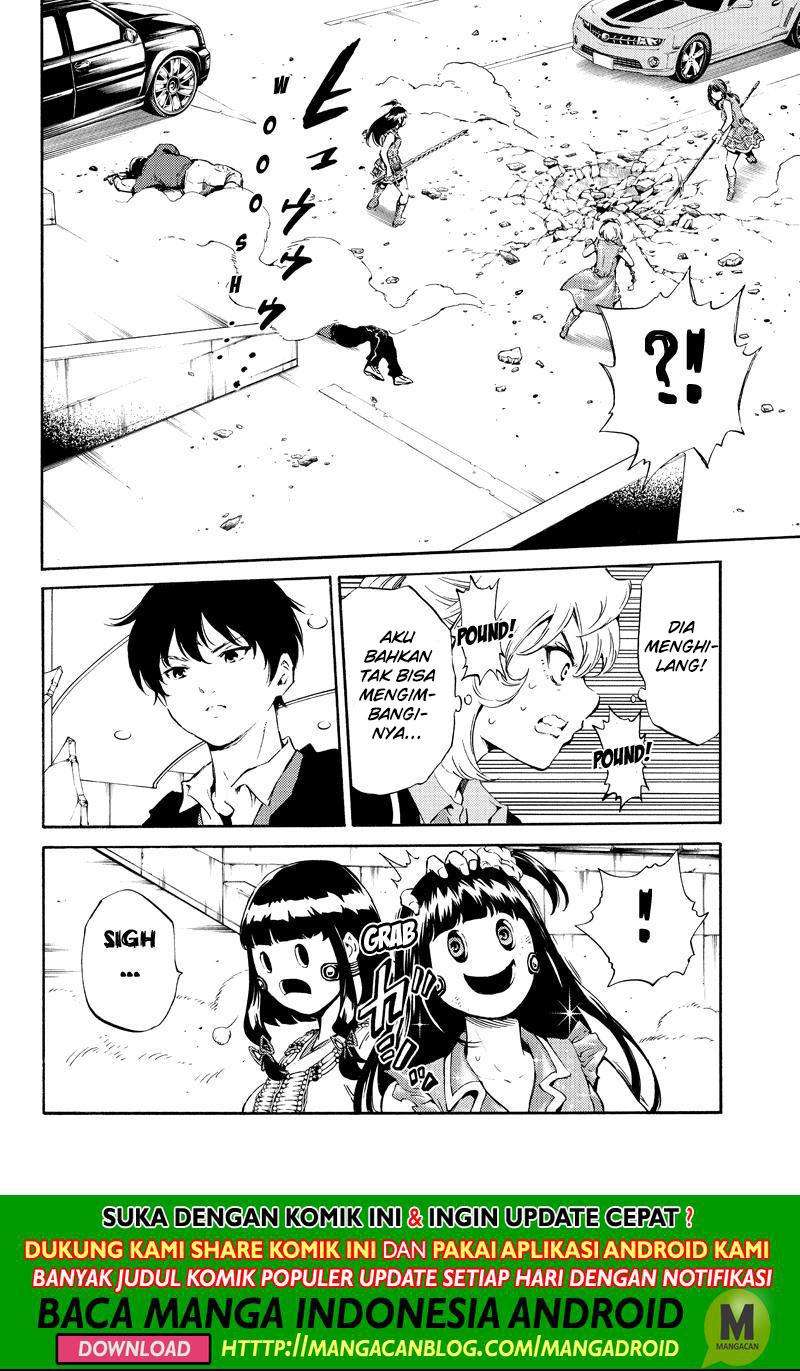 Tenkuu Shinpan Chapter 182 - halaman 8