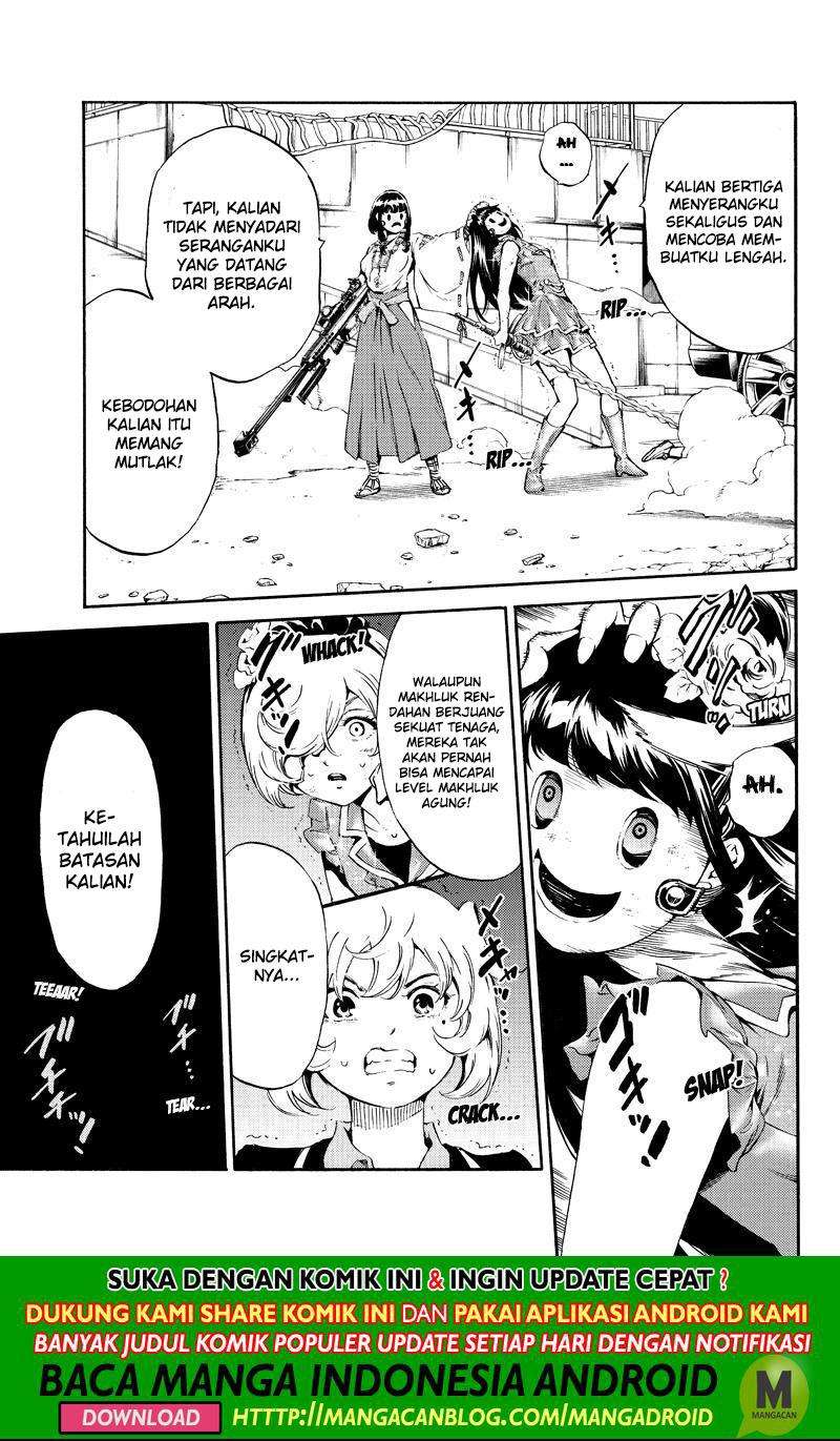 Tenkuu Shinpan Chapter 182 - halaman 9