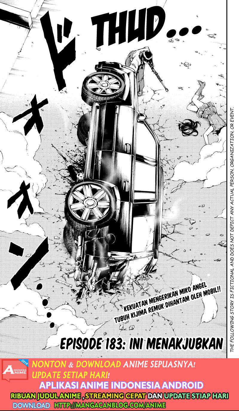Tenkuu Shinpan Chapter 183 - halaman 1