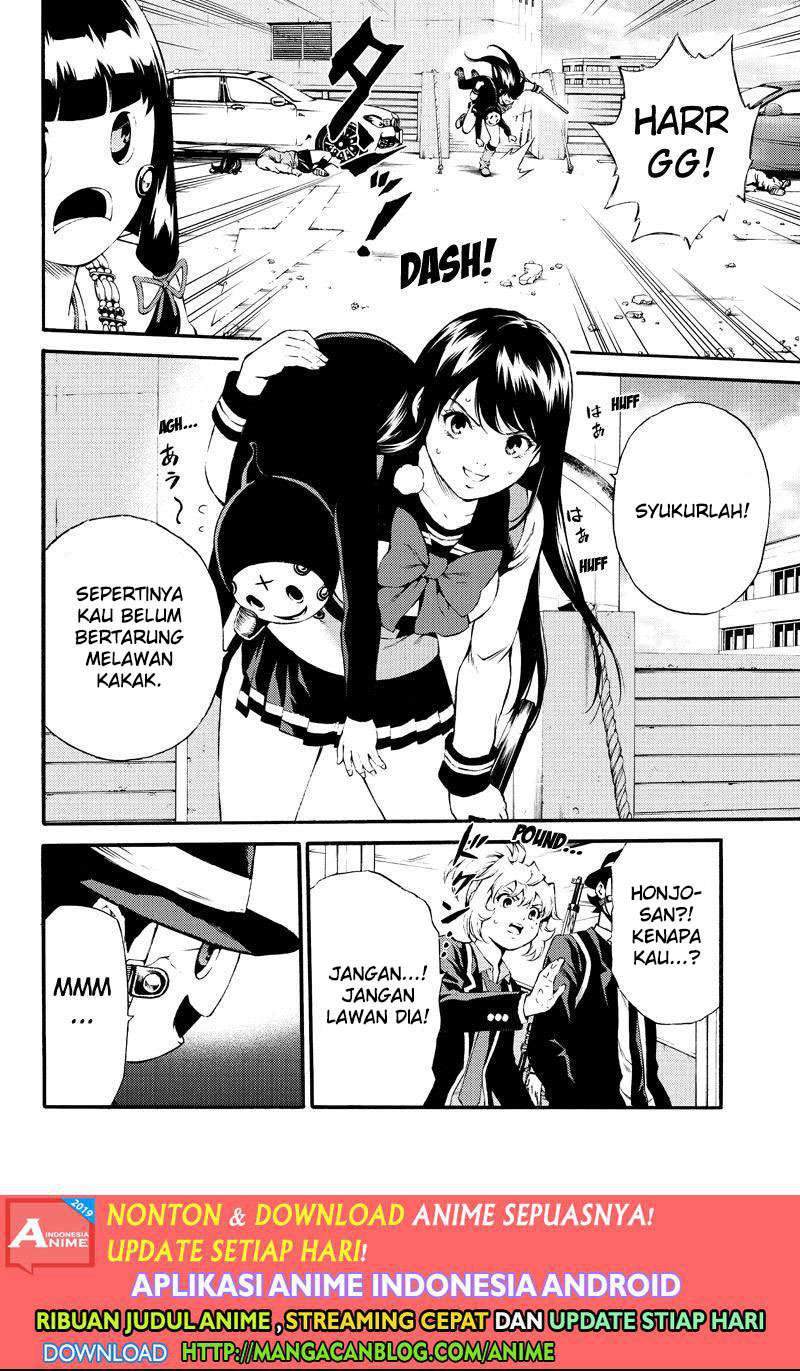 Tenkuu Shinpan Chapter 183 - halaman 4